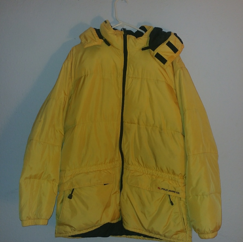 Vintage polo jeans co. goose down
